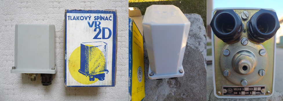tlakovy spinac kompresor OEZ ZSE VR 21D orlik jsk 75 pks